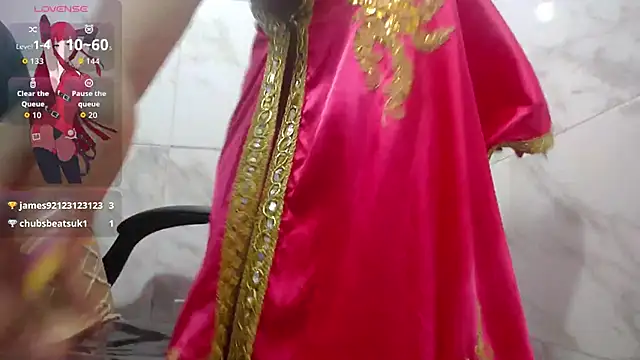 Snapshot of kairadayamai chatting on October 2025 11:55:02 AM kairadayamai online show from October 2025 11:55:02 AM