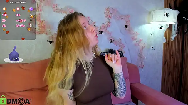 Rina Panic online show from October 2025 01:09:02 AM