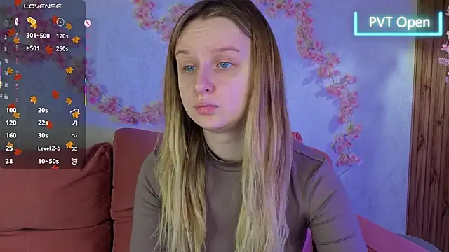 Rina Panic online show from November 2025 01:00:02 AM