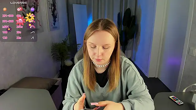 Rina Panic online show from April 2026 01:05:02 AM