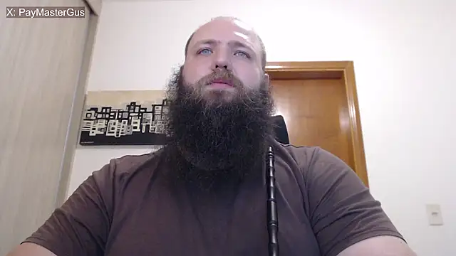 Snapshot of PayMasterGus chatting on February 2026 08:35:02 AM PayMasterGus online show from February 2026 08:35:02 AM