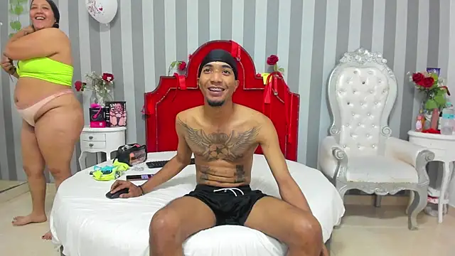 Snapshot of CaroyAndy chatting on February 2026 12:38:02 PM CaroyAndy online show from February 2026 12:38:02 PM