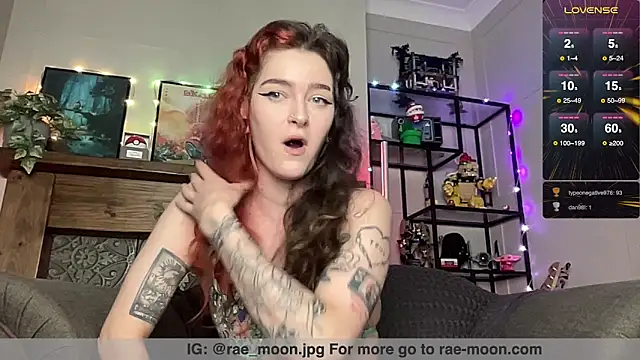 rae moonn online show from June 2026 04:53:02 PM