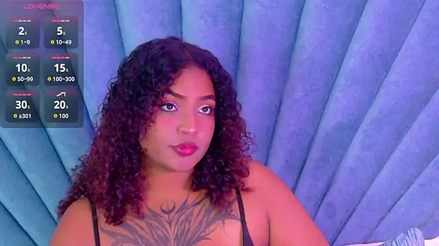 Cristal-Jonnes online show from September 2025 03:07:02 AM