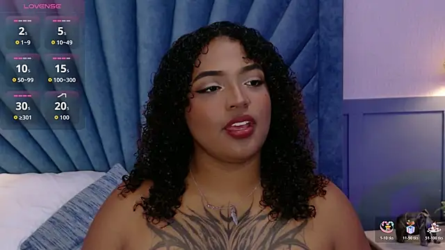 Cristal-Jonnes online show from November 2025 03:38:01 AM