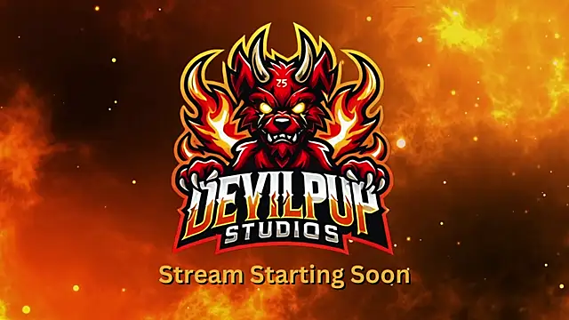 DevilPup75  online show from June 2026 08:57:01 AM