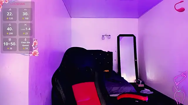 Rossedewitt  online show from October 2025 08:00:02 PM