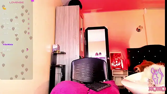 Rossedewitt  online show from February 2026 07:12:02 PM