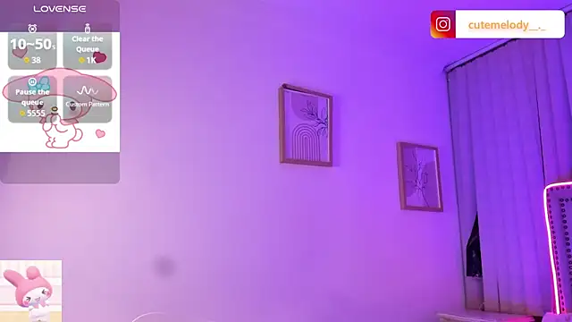 Melody-chers online show from September 2025 05:09:02 AM