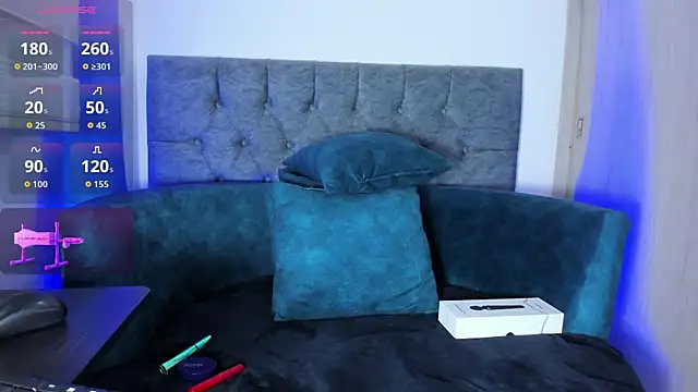 SafiroBlake online show from September 2025 03:43:02 AM