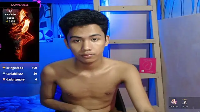 Demure Asian143 online show from November 2025 04:06:01 PM