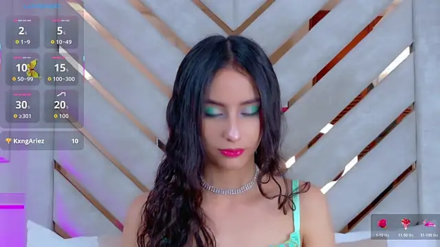 Sarah-Grace online show from November 2025 02:54:01 AM