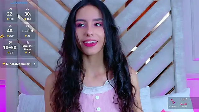 Sarah-Grace online show from November 2025 02:54:01 AM