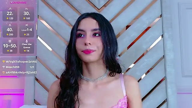 Sarah-Grace online show from November 2025 02:36:02 AM