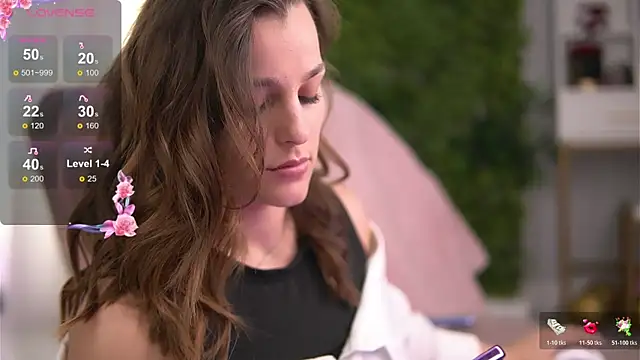 FreyaHeart online show from April 2026 12:38:01 PM