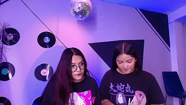 Snapshot of Lilith_and_Khloe chatting on March 2026 11:17:01 AM Lilith and Khloe online show from March 2026 11:17:01 AM