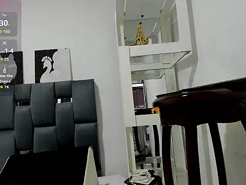 MafeStar777 online show from February 2026 12:12:01 PM