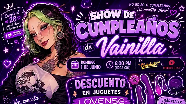 Snapshot of vainilla_doll chatting on June 2026 02:45:01 AM vainilla doll online show from June 2026 02:45:01 AM