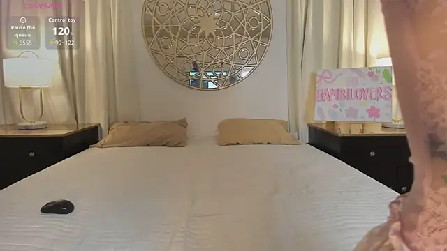 Bambi cutee online show from March 2026 11:36:01 AM