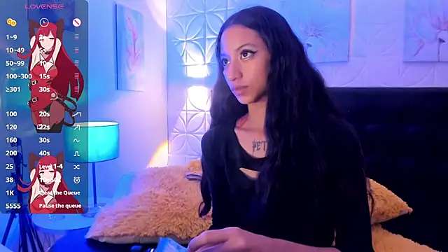 Snapshot of MegannBabby chatting on October 2025 02:06:01 AM MegannBabby online show from October 2025 02:06:01 AM