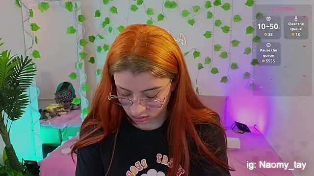 Naomy tay1 online show from September 2025 03:30:02 AM