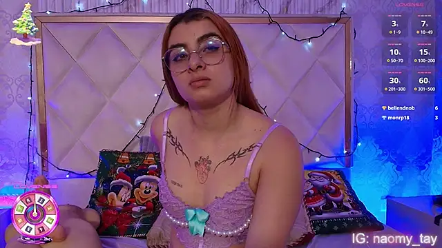 Naomy tay1 online show from December 2025 07:45:02 AM