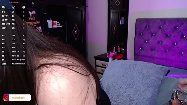 MaraDiaz11 online show from October 2025 09:24:01 PM