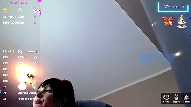 MilaRay online show from December 2024 06:02:02 PM