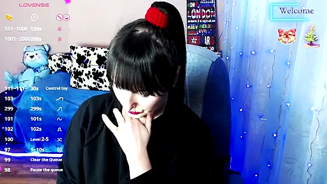 MilaRay online show from January 2025 05:31:01 PM