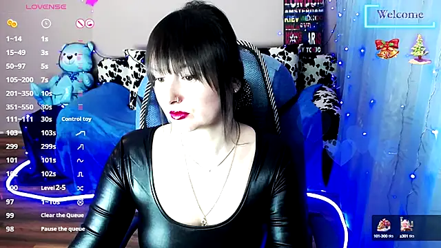 MilaRay online show from January 2025 08:54:01 AM