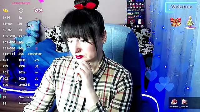 MilaRay online show from February 2025 06:21:01 AM