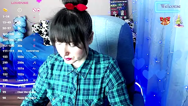 MilaRay online show from February 2025 09:21:02 AM