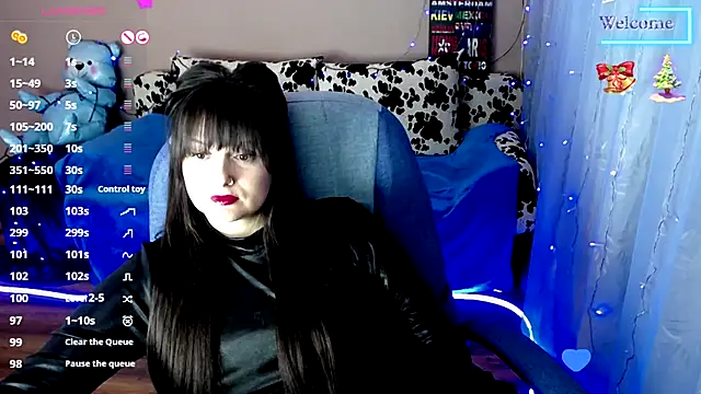 MilaRay online show from February 2025 05:09:02 PM