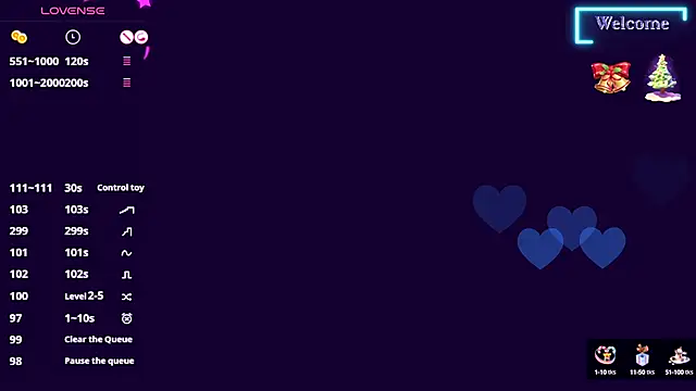 MilaRay online show from February 2025 04:47:01 PM