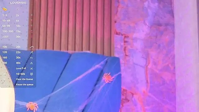 angel  red  online show from October 2025 04:12:01 AM