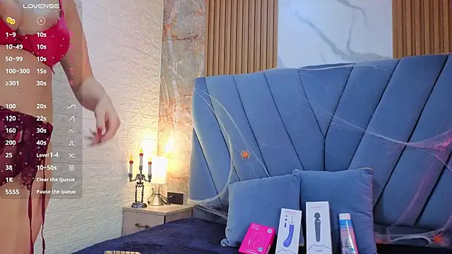 angel  red  online show from October 2025 03:10:02 AM