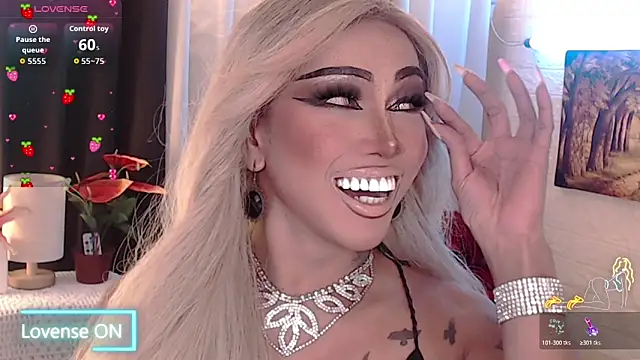 Your valentina goddess online show from October 2025 06:17:01 PM