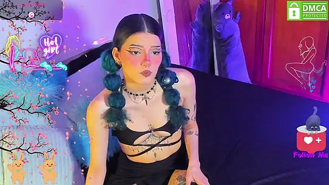 Bluedarkelf888 online show from April 2026 11:40:02 PM