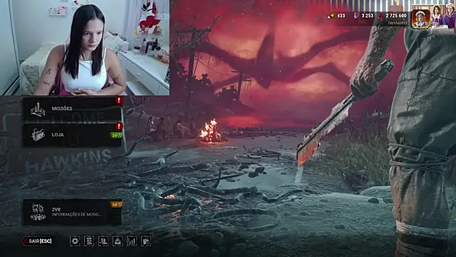 Snapshot of rayssabjj chatting on February 2026 01:50:02 AM rayssabjj online show from February 2026 01:50:02 AM