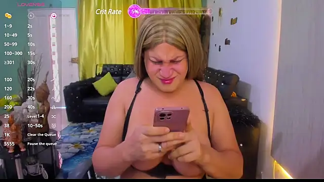 Snapshot of BarbieStyled chatting on January 2025 07:13:02 PM BarbieStyled online show from January 2025 07:13:02 PM