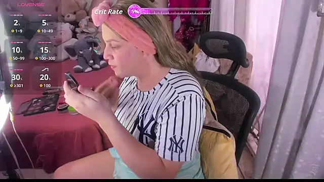 Snapshot of BarbieStyled chatting on September 2025 09:26:02 PM BarbieStyled online show from September 2025 09:26:02 PM