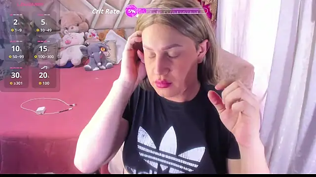 Snapshot of BarbieStyled chatting on September 2025 10:13:01 PM BarbieStyled online show from September 2025 10:13:01 PM