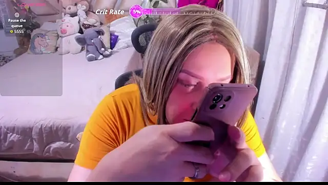 Snapshot of BarbieStyled chatting on October 2025 01:50:01 AM BarbieStyled online show from October 2025 01:50:01 AM