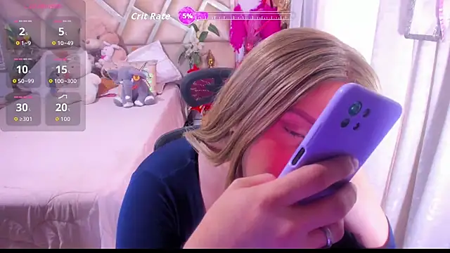 Snapshot of BarbieStyled chatting on November 2025 01:00:02 PM BarbieStyled online show from November 2025 01:00:02 PM