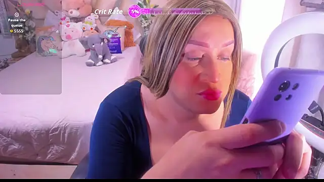 Snapshot of BarbieStyled chatting on November 2025 02:13:01 PM BarbieStyled online show from November 2025 02:13:01 PM