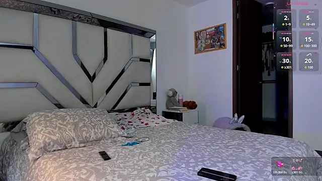 Snapshot of Michelle_Ferrerr chatting on November 2025 01:22:01 PM Michelle Ferrerr online show from November 2025 01:22:01 PM