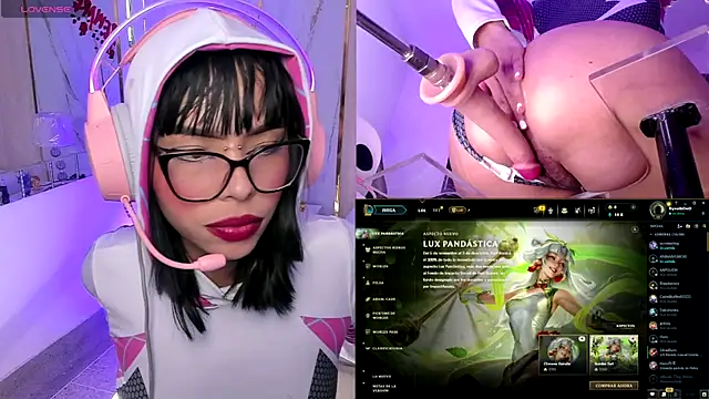 Snapshot of Nyveth chatting on November 2025 06:25:02 AM Nyveth online show from November 2025 06:25:02 AM