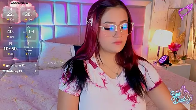 AlanaOdison online show from March 2026 09:30:02 PM