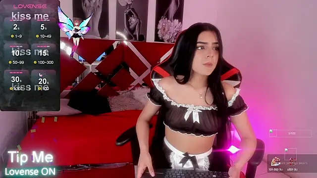 Talia rouge online show from September 2025 08:57:01 PM