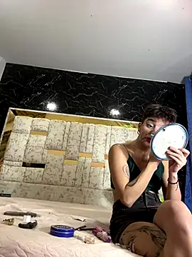 DayanaDG online show from November 2025 11:10:02 PM